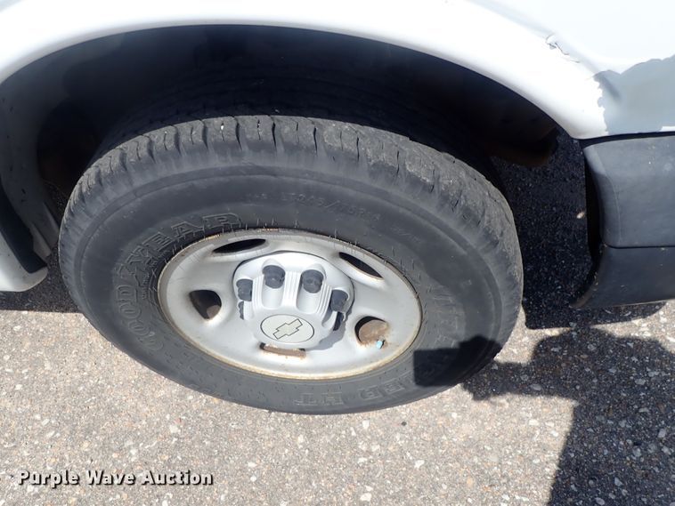 image for item DI4535 2007 Chevrolet Express 2500  van