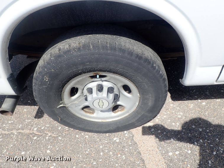 image for item DI4535 2007 Chevrolet Express 2500  van