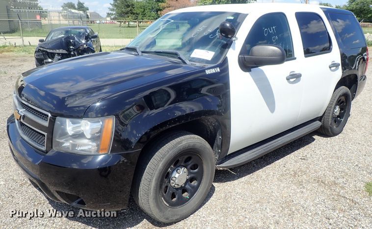 image for item DI4536 2013 Chevrolet Tahoe Police  SUV