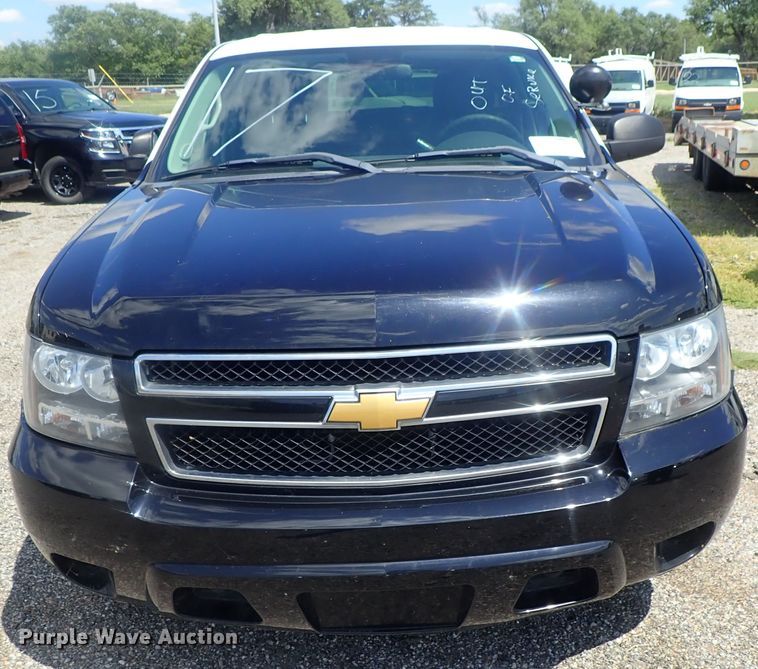 image for item DI4536 2013 Chevrolet Tahoe Police  SUV