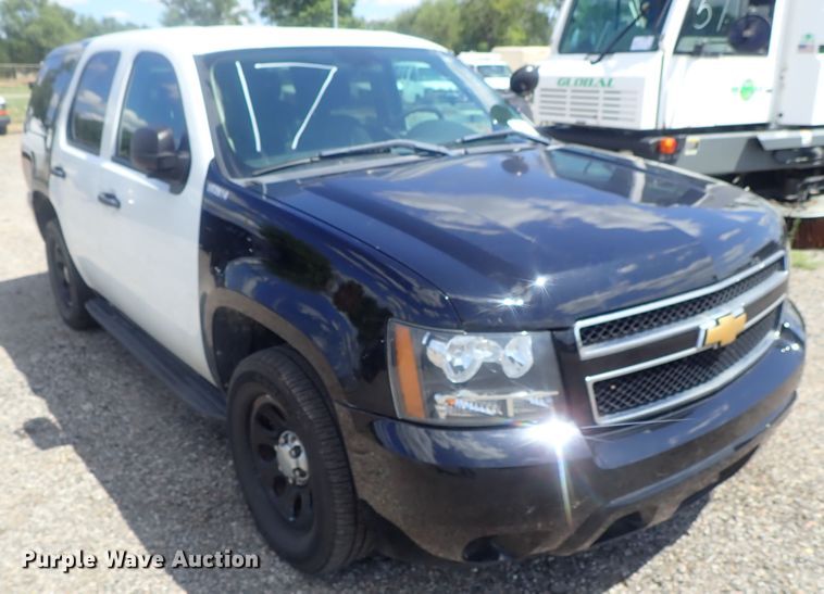 image for item DI4536 2013 Chevrolet Tahoe Police  SUV