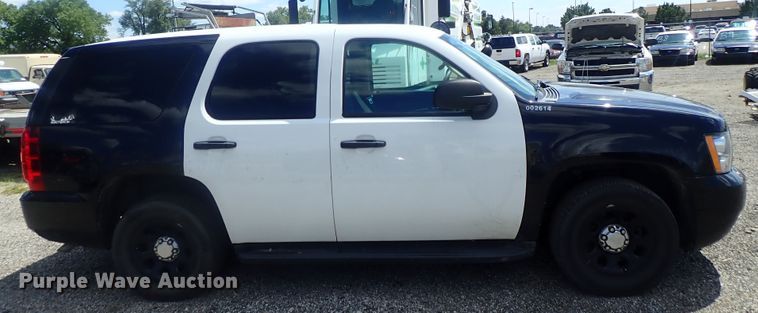 image for item DI4536 2013 Chevrolet Tahoe Police  SUV
