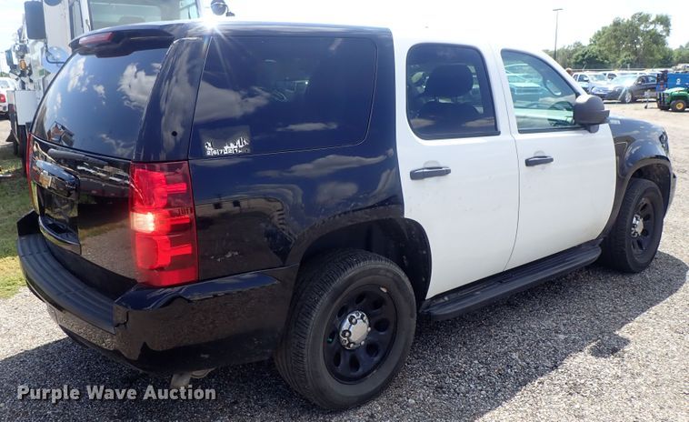 image for item DI4536 2013 Chevrolet Tahoe Police  SUV