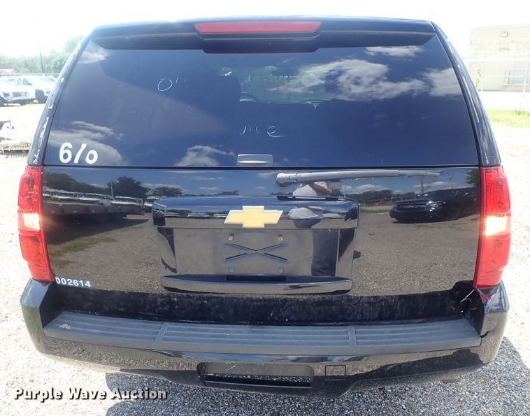 image for item DI4536 2013 Chevrolet Tahoe Police  SUV