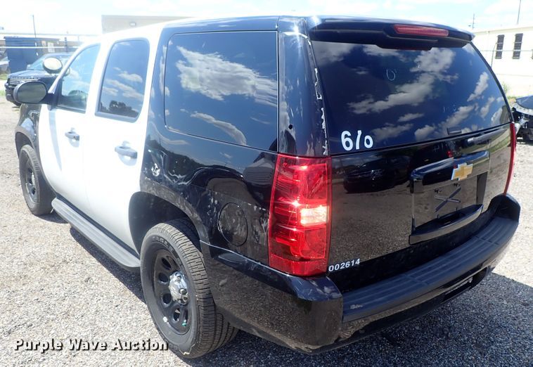 image for item DI4536 2013 Chevrolet Tahoe Police  SUV