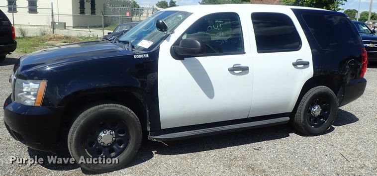 image for item DI4536 2013 Chevrolet Tahoe Police  SUV