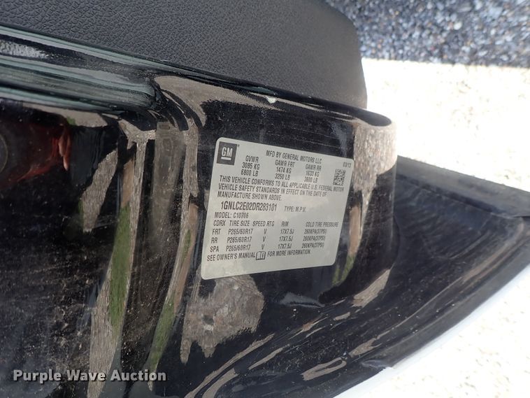 image for item DI4536 2013 Chevrolet Tahoe Police  SUV