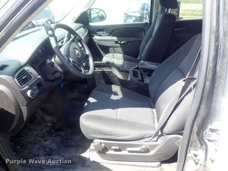 image for item DI4536 2013 Chevrolet Tahoe Police  SUV