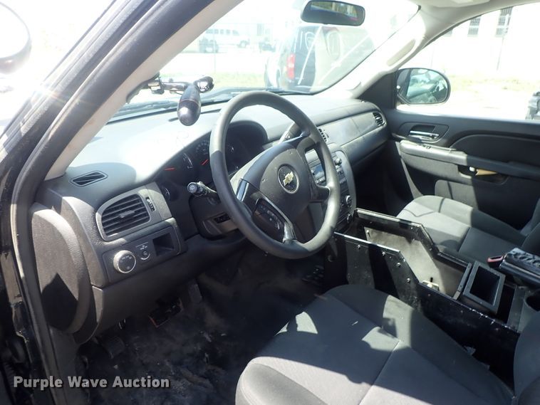 image for item DI4536 2013 Chevrolet Tahoe Police  SUV