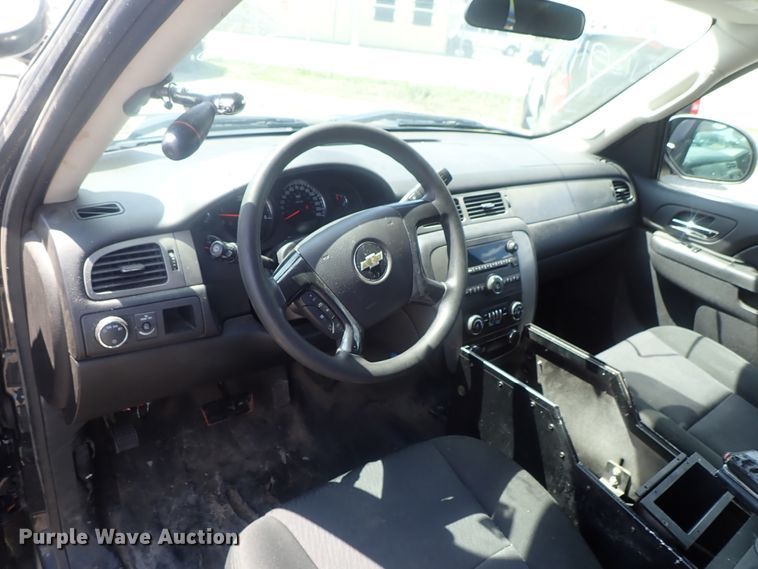 image for item DI4536 2013 Chevrolet Tahoe Police  SUV