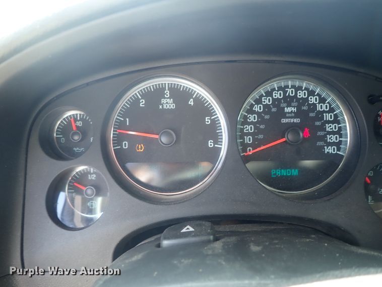 image for item DI4536 2013 Chevrolet Tahoe Police  SUV