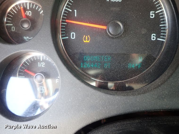 image for item DI4536 2013 Chevrolet Tahoe Police  SUV