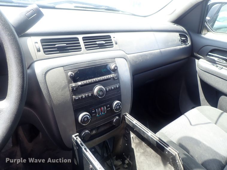 image for item DI4536 2013 Chevrolet Tahoe Police  SUV