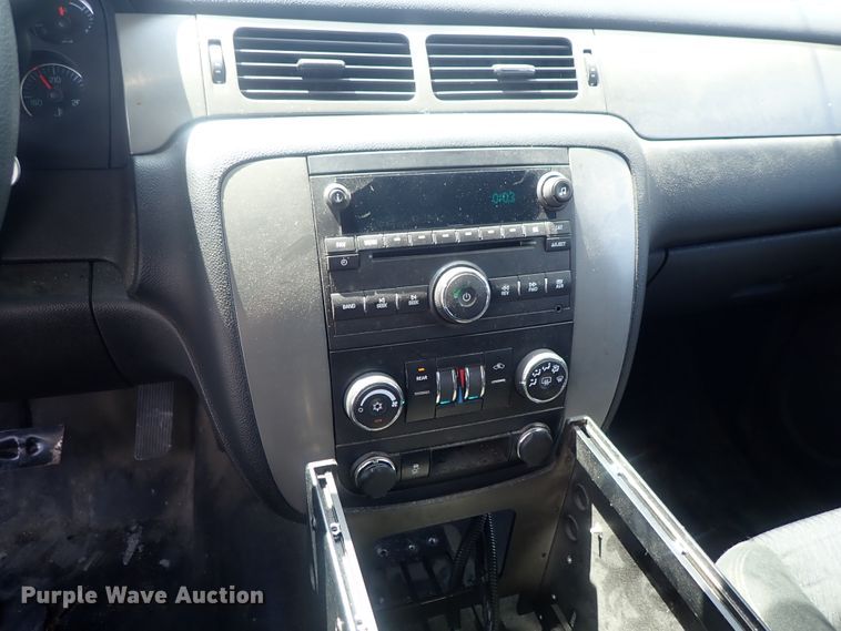 image for item DI4536 2013 Chevrolet Tahoe Police  SUV