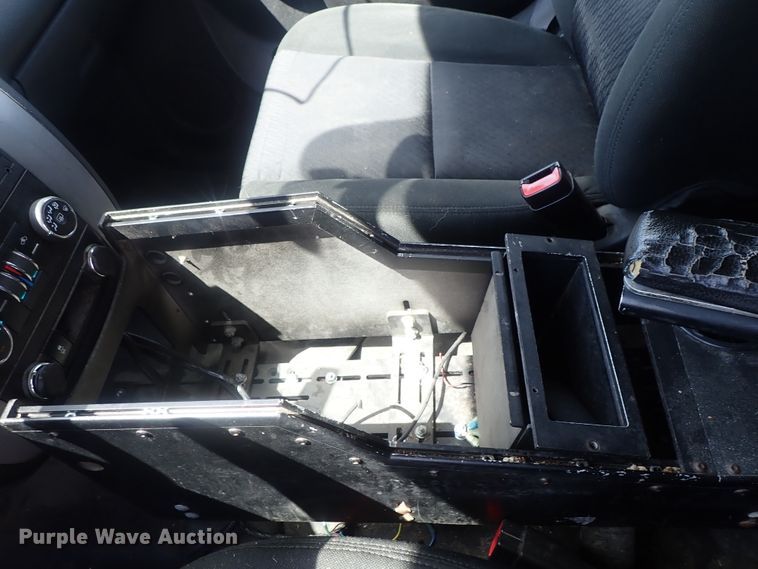 image for item DI4536 2013 Chevrolet Tahoe Police  SUV