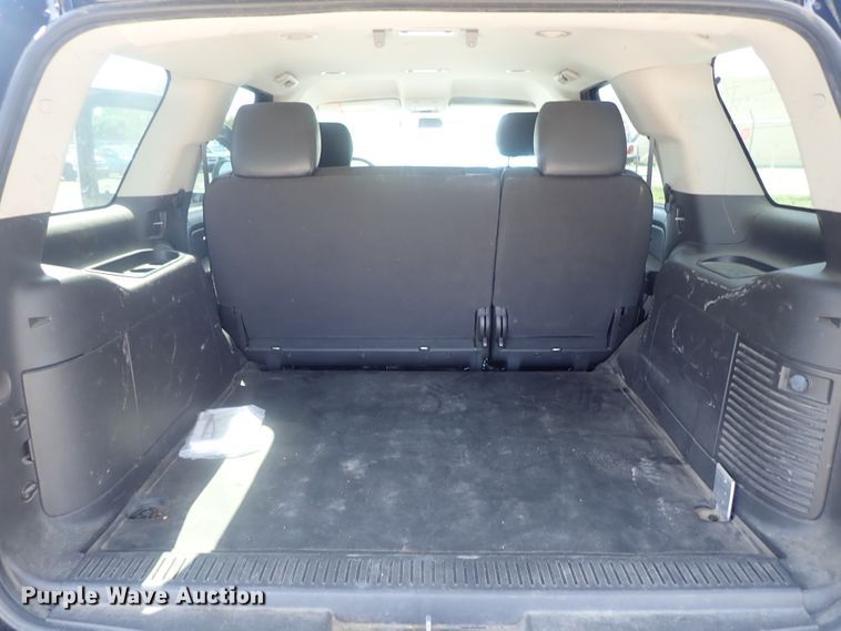 image for item DI4536 2013 Chevrolet Tahoe Police  SUV