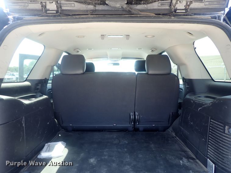 image for item DI4536 2013 Chevrolet Tahoe Police  SUV