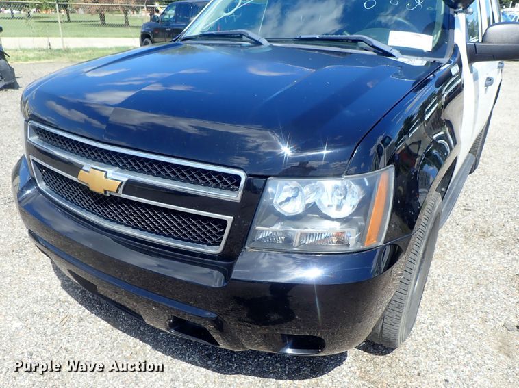 image for item DI4536 2013 Chevrolet Tahoe Police  SUV
