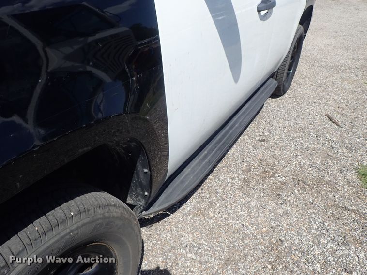 image for item DI4536 2013 Chevrolet Tahoe Police  SUV