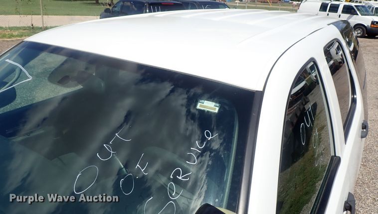 image for item DI4536 2013 Chevrolet Tahoe Police  SUV