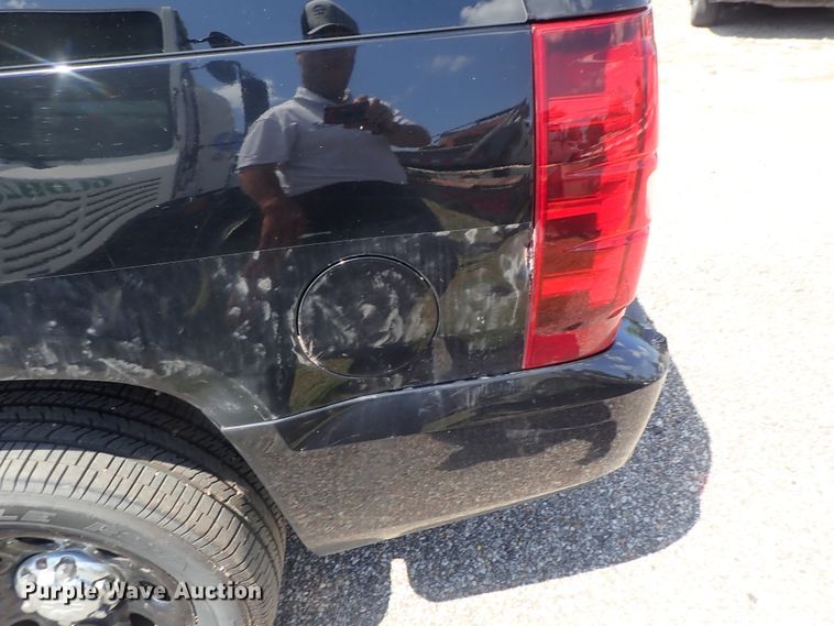 image for item DI4536 2013 Chevrolet Tahoe Police  SUV