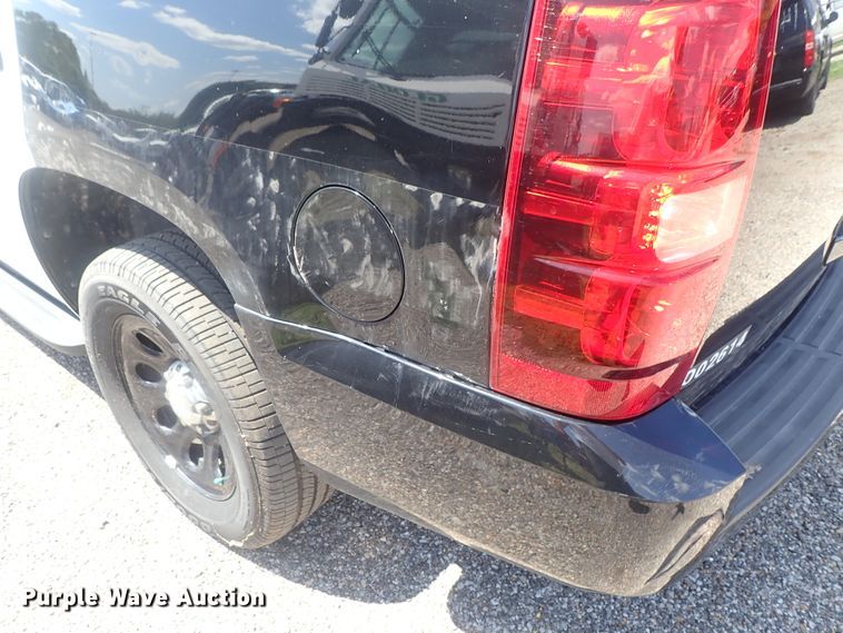 image for item DI4536 2013 Chevrolet Tahoe Police  SUV