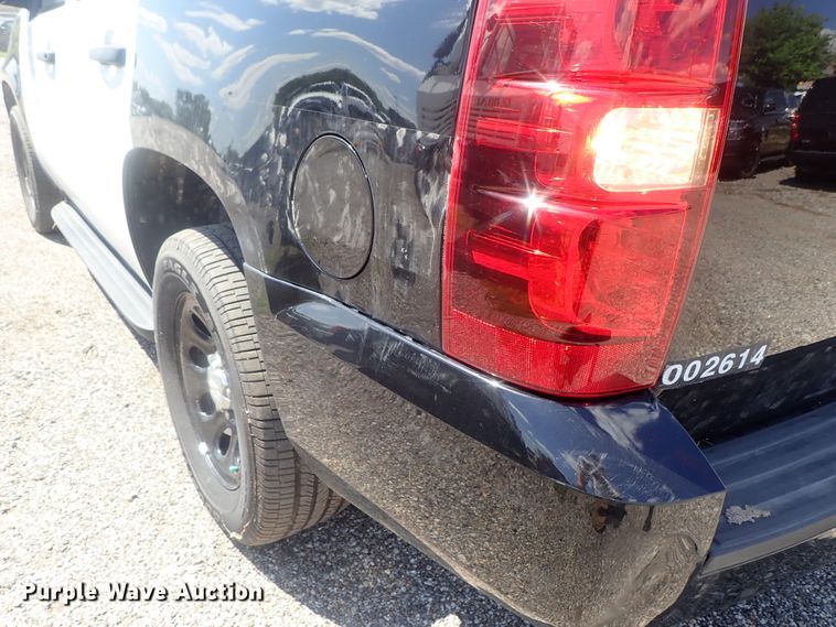 image for item DI4536 2013 Chevrolet Tahoe Police  SUV