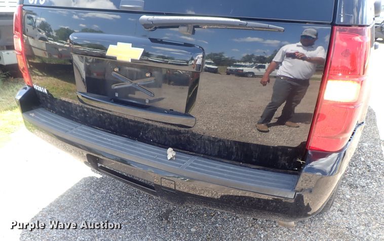 image for item DI4536 2013 Chevrolet Tahoe Police  SUV