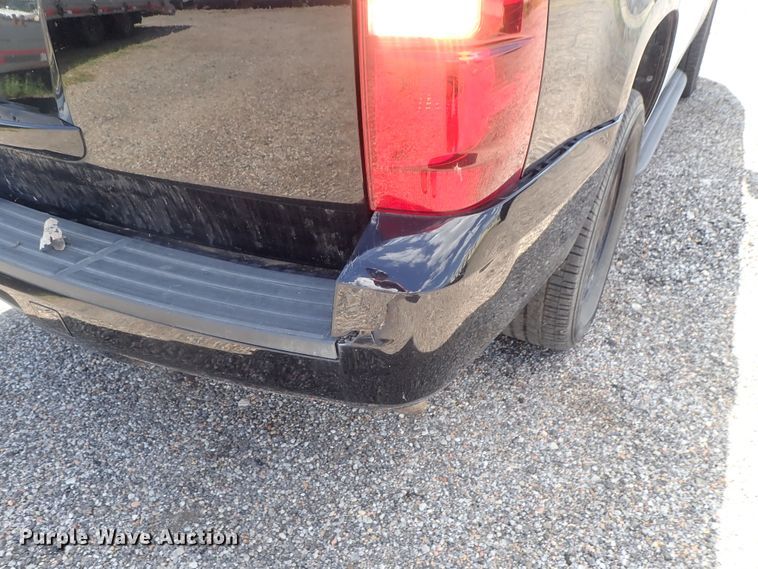 image for item DI4536 2013 Chevrolet Tahoe Police  SUV