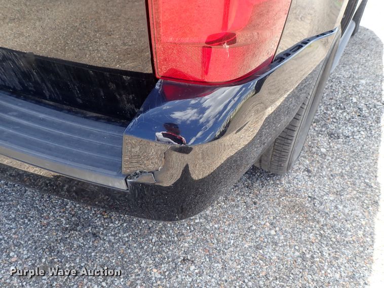 image for item DI4536 2013 Chevrolet Tahoe Police  SUV