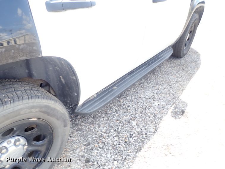 image for item DI4536 2013 Chevrolet Tahoe Police  SUV