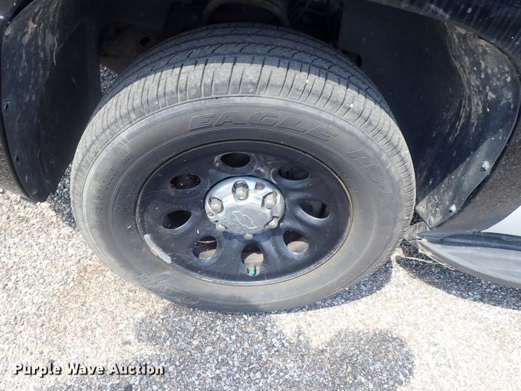 image for item DI4536 2013 Chevrolet Tahoe Police  SUV