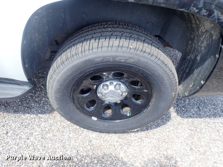 image for item DI4536 2013 Chevrolet Tahoe Police  SUV