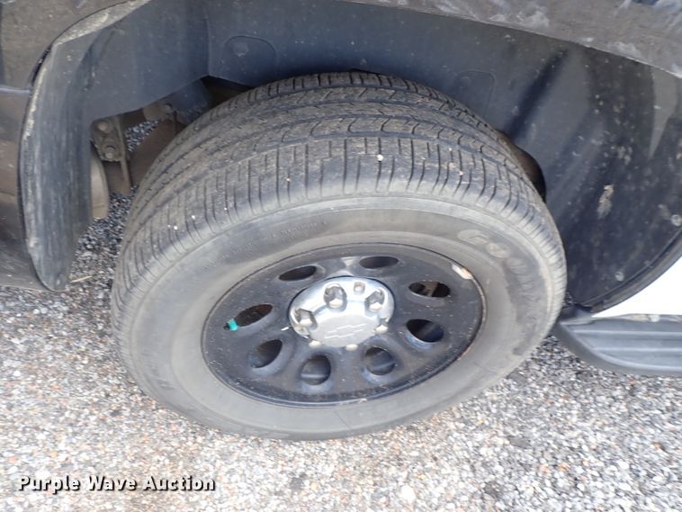 image for item DI4536 2013 Chevrolet Tahoe Police  SUV