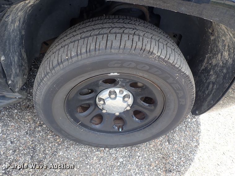 image for item DI4536 2013 Chevrolet Tahoe Police  SUV