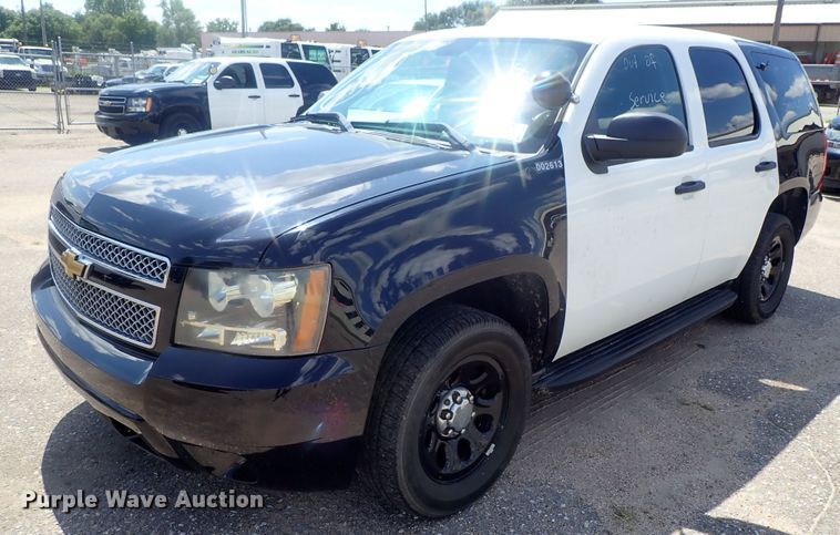 image for item DI4537 2013 Chevrolet Tahoe Police  SUV