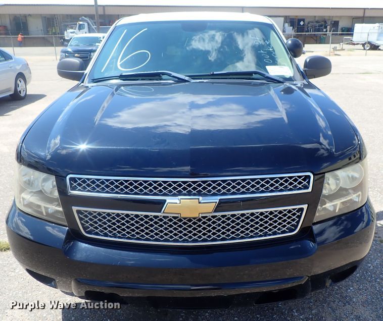 image for item DI4537 2013 Chevrolet Tahoe Police  SUV