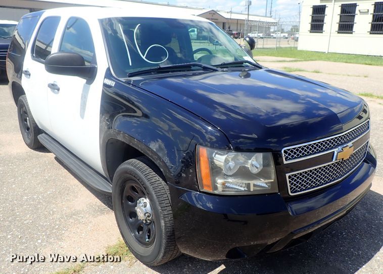 image for item DI4537 2013 Chevrolet Tahoe Police  SUV