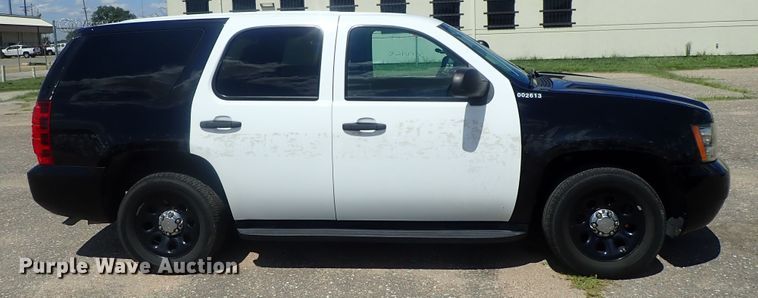 image for item DI4537 2013 Chevrolet Tahoe Police  SUV