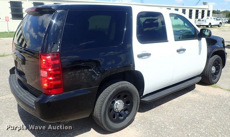 image for item DI4537 2013 Chevrolet Tahoe Police  SUV