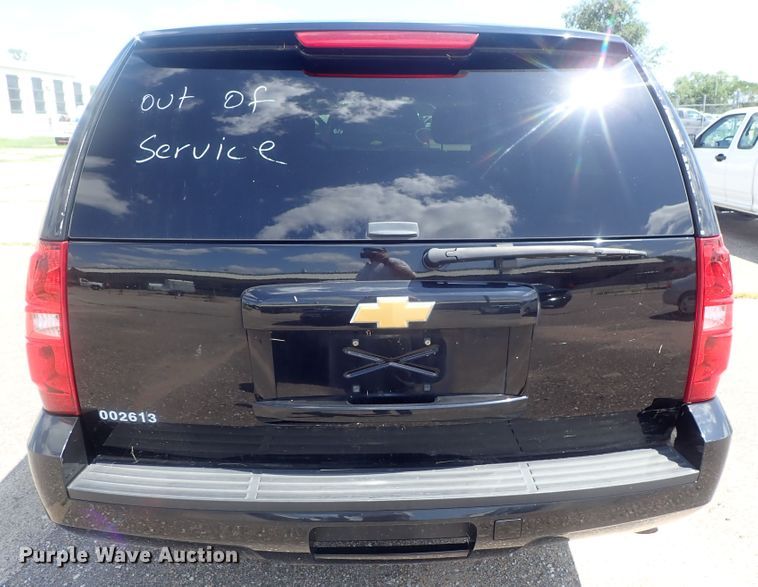 image for item DI4537 2013 Chevrolet Tahoe Police  SUV