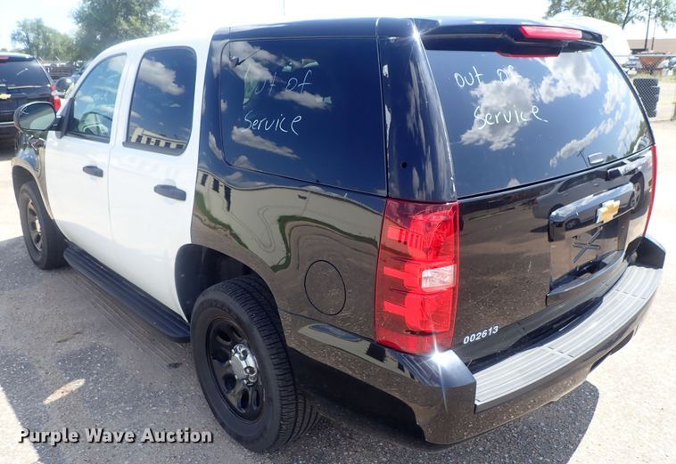 image for item DI4537 2013 Chevrolet Tahoe Police  SUV