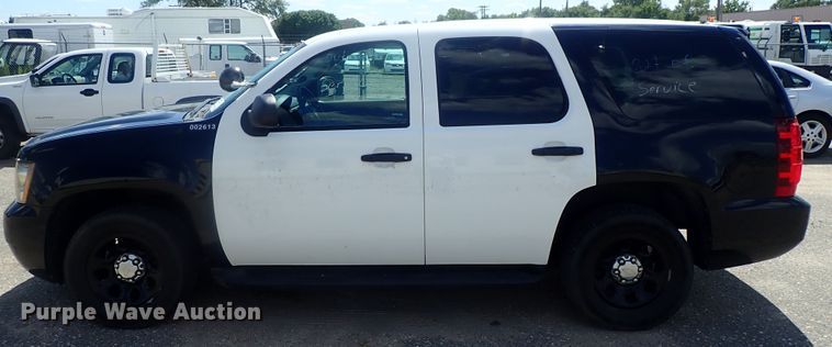 image for item DI4537 2013 Chevrolet Tahoe Police  SUV