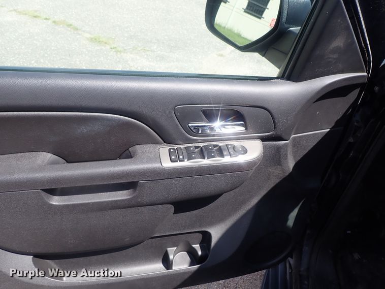 image for item DI4537 2013 Chevrolet Tahoe Police  SUV