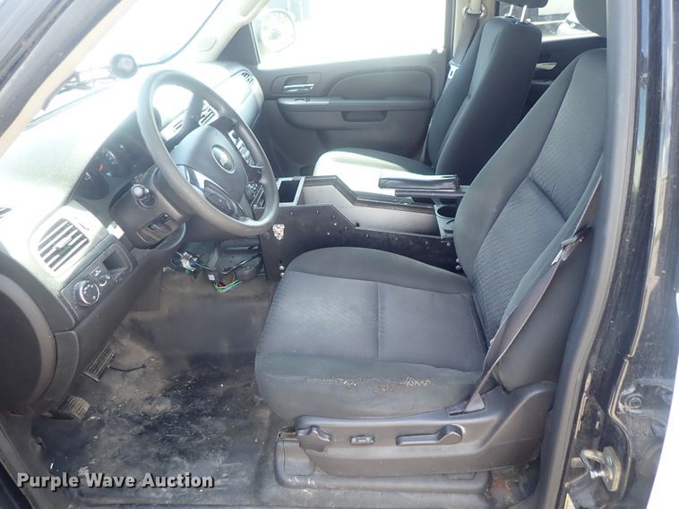 image for item DI4537 2013 Chevrolet Tahoe Police  SUV