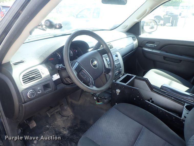 image for item DI4537 2013 Chevrolet Tahoe Police  SUV