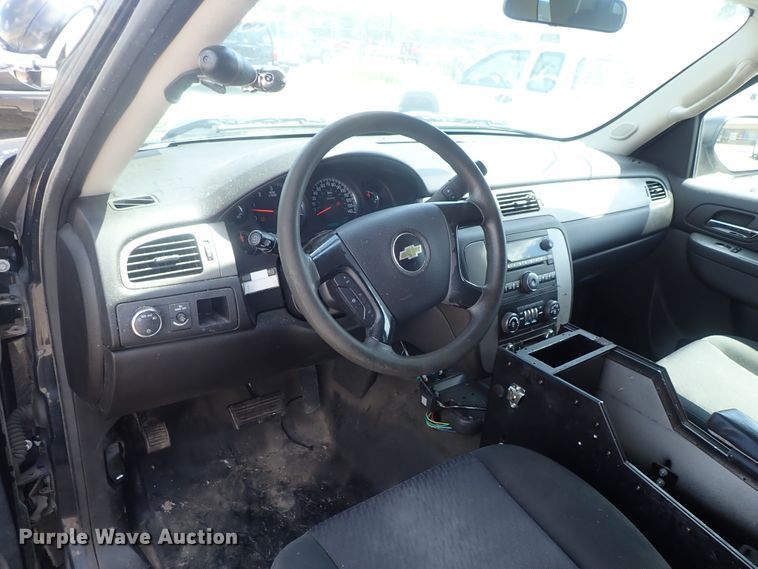 image for item DI4537 2013 Chevrolet Tahoe Police  SUV