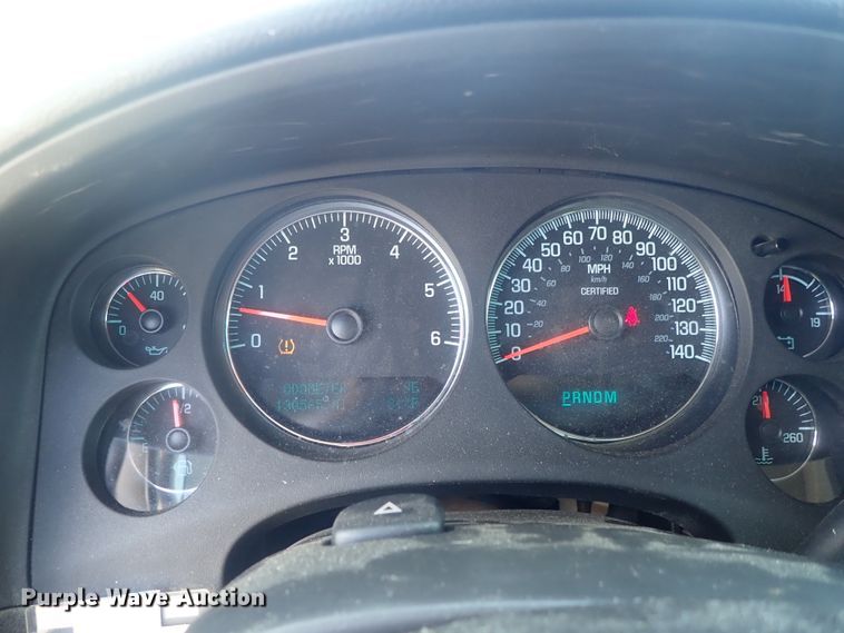 image for item DI4537 2013 Chevrolet Tahoe Police  SUV