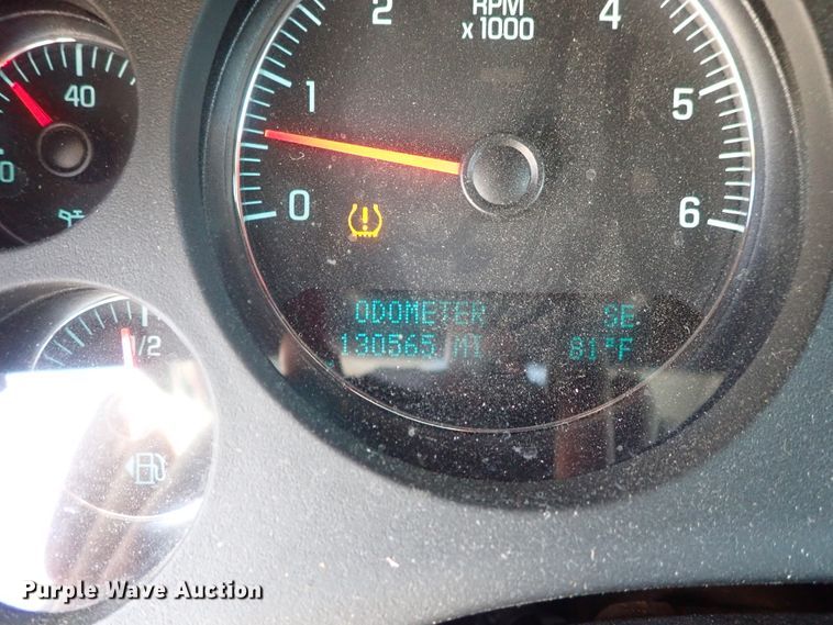 image for item DI4537 2013 Chevrolet Tahoe Police  SUV