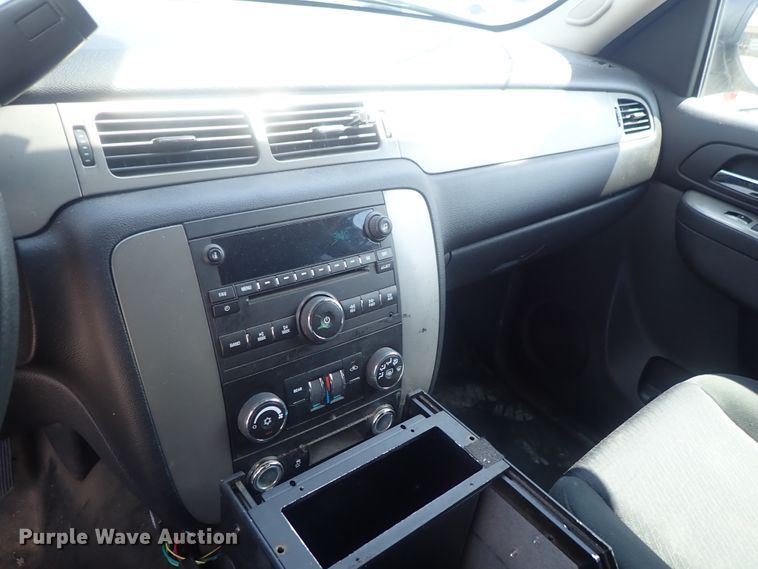 image for item DI4537 2013 Chevrolet Tahoe Police  SUV